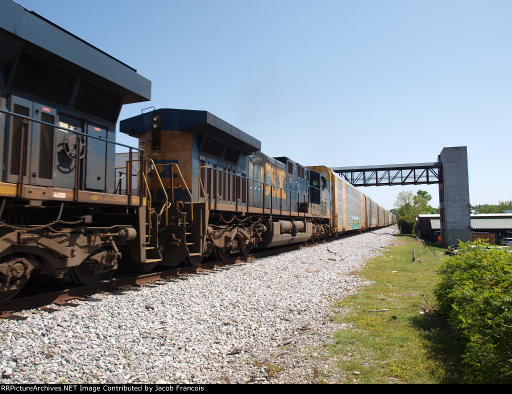 CSX 591